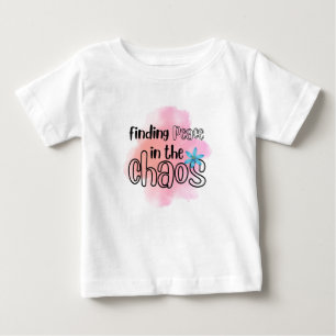 Finding Peace Baby T-Shirt