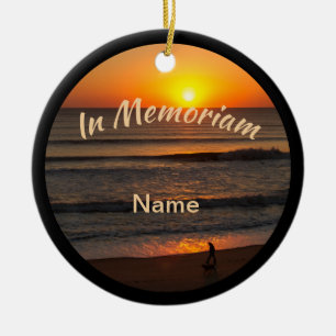 Finding Peace  Ceramic Tree Decoration