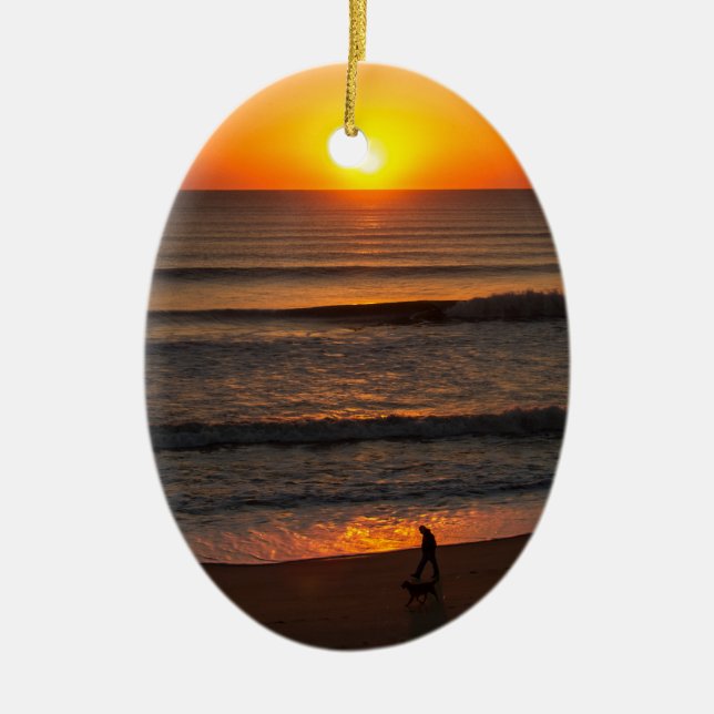 Finding Peace Ceramic Tree Decoration (Front)