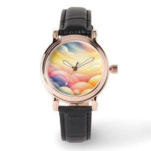 Finding Peace in the Puffy Dreamy Coluds Watch