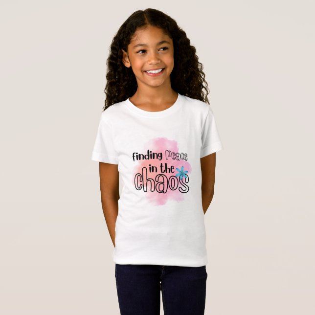 Finding Peace T-Shirt (Front Full)