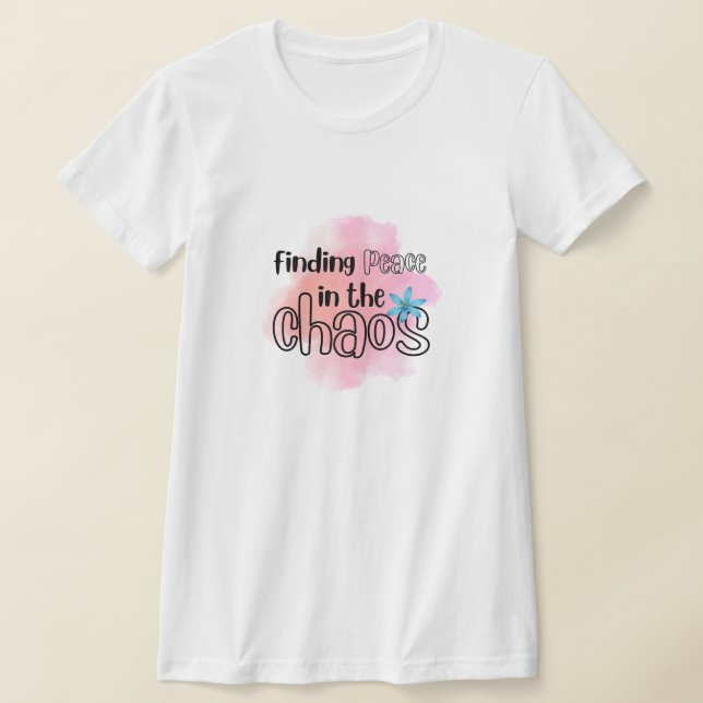 Finding Peace T-Shirt (Laydown)