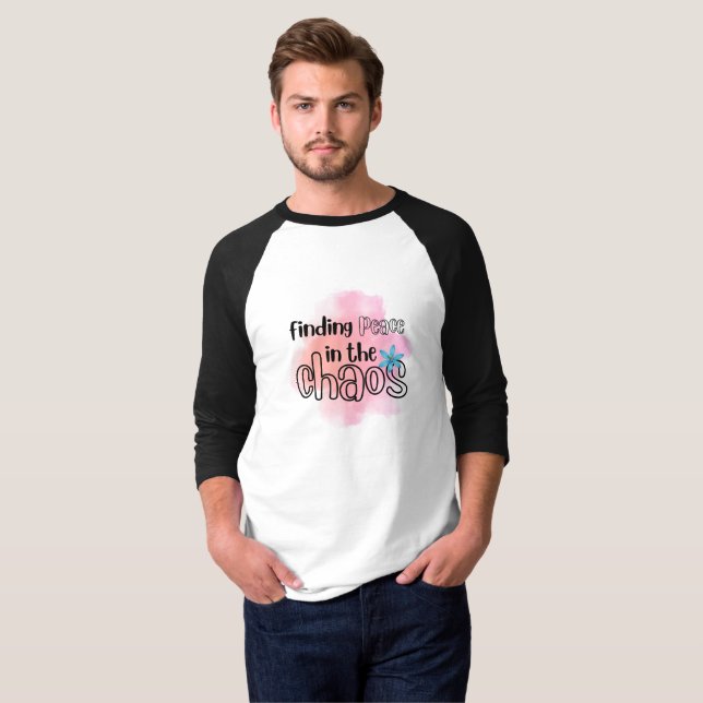 Finding Peace T-Shirt (Front Full)