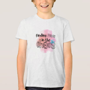 Finding Peace Tri-Blend Shirt