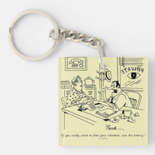 Finding Relatives Key Ring