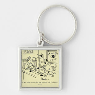 Finding Relatives Key Ring