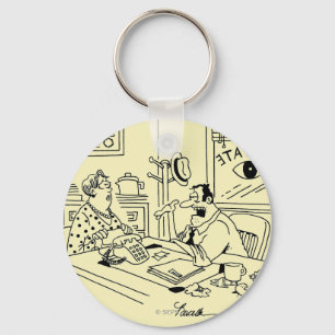 Finding Relatives Key Ring