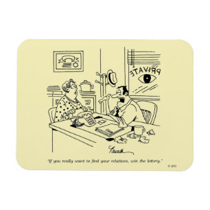 Finding Relatives Magnet