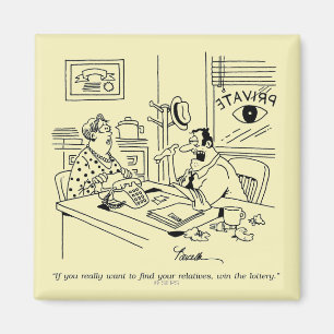 Finding Relatives Magnet