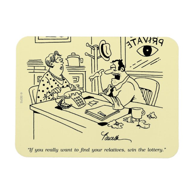 Finding Relatives Magnet (Horizontal)