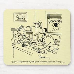 Finding Relatives Mouse Mat