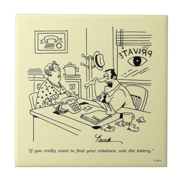 Finding Relatives Tile (Front)