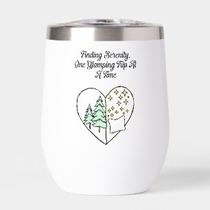 Finding Serenity Glamping Trip Relaxation