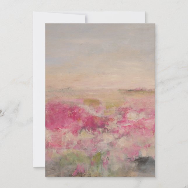 Finding Spring Invitation (Front)