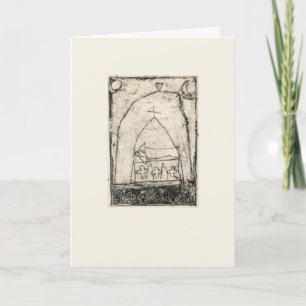 Finding stillness. card