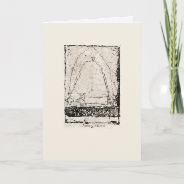Finding stillness card (Front)