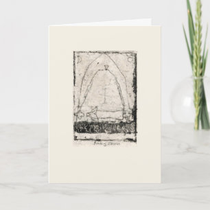 Finding stillness card