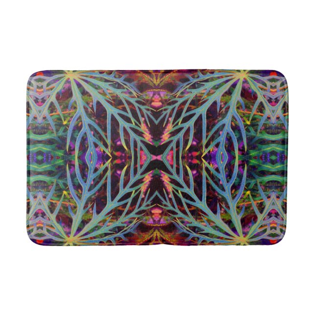 Finding the Colours Pattern Bath Mat (Front)