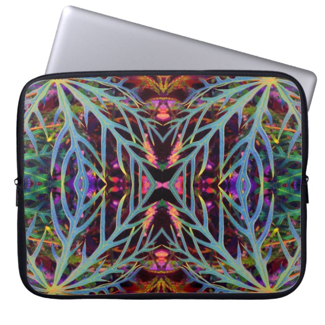 Finding the Colours Pattern Laptop Sleeve (Front)