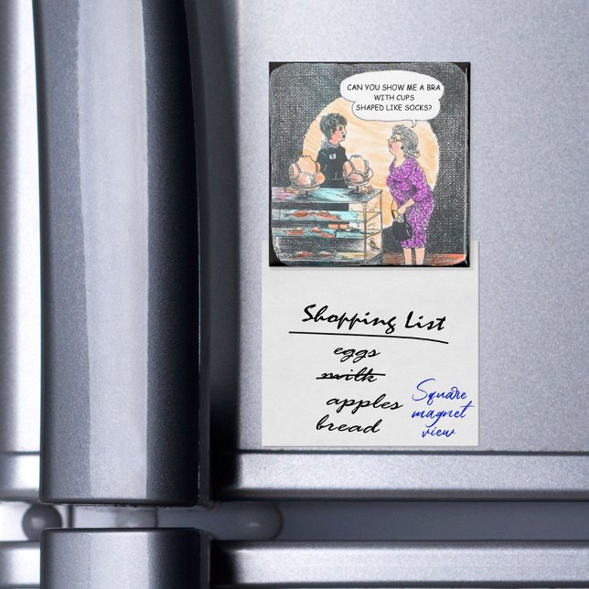 Finding the Right Bra Magnet (Creator Uploaded)