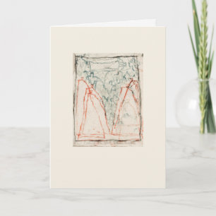 Finding the space between thoughts card