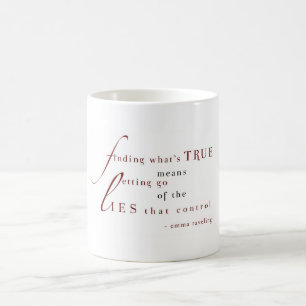 Finding What's True Coffee Mug