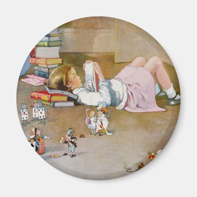 FINDING WONDERLAND MAGNET (Front)
