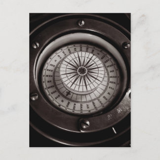 Finding your way back postcard