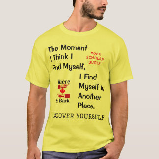 Finding Yourself - Road Scholar T-Shirt