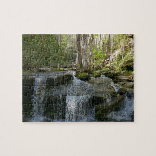 Findlay Falls I Jigsaw Puzzle