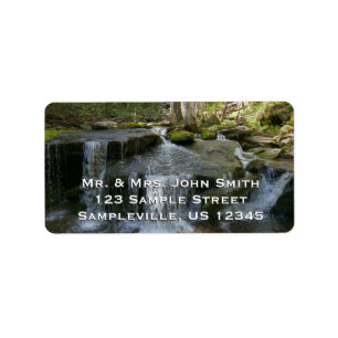 Findlay Falls I Label