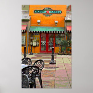 Findlay Market Poster