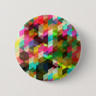 Fine Abstract Cool Cute Girly Retro Fashion 6 Cm Round Badge