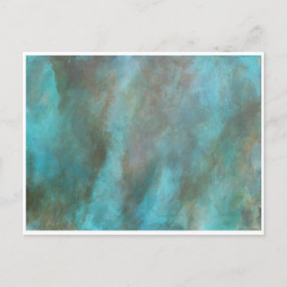 Fine Art Abstract Postcard