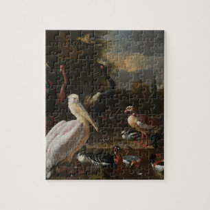 Fine art birds jigsaw puzzle