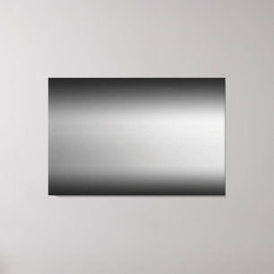 Fine Art Black and White Horizon Wrapped Canvas