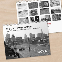 Fine Art Black & White Photography 2026 Calendar