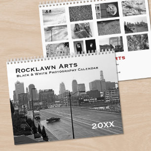 Fine Art Black & White Photography Calendar
