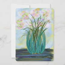 Fine Art Bright FloRAL dopamine decor Contemporary