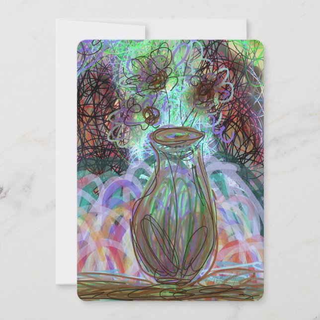 Fine Art Bright FloRAL dopamine decor Contemporary (Front)