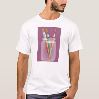Fine Art Brushes T-Shirt