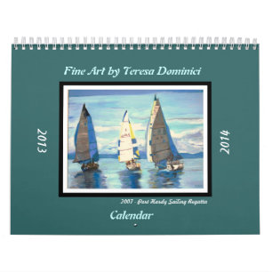 Fine Art by Teresa Dominici 2013-2014 Calendar