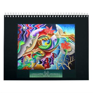 Fine Art Calendar by Clayton Bryant Young