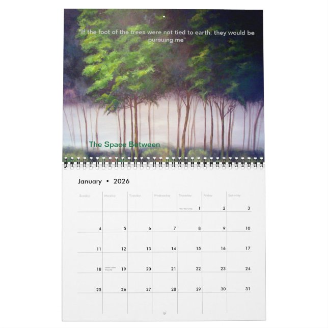 Fine Art Calender by Kiki Curry   2012 Calendar (Jan 2026)
