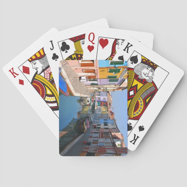 Fine Art Canvas Deck of Playing Cards (Back)