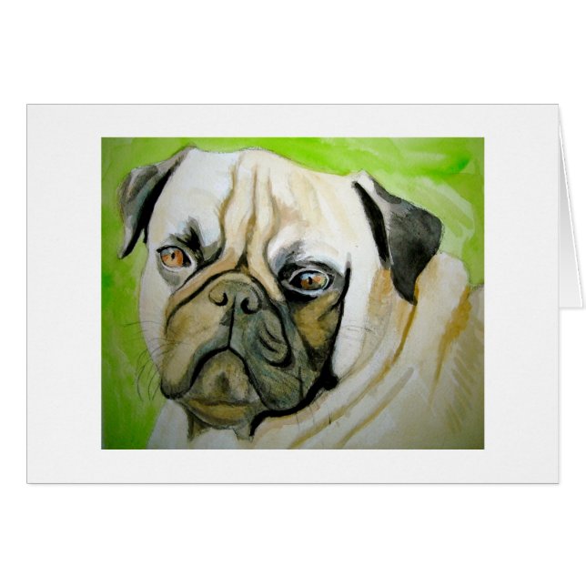 Fine Art Card (Front Horizontal)