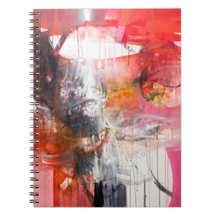 Fine art contemporary work - paintingart,fine,cont notebook
