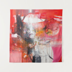 Fine art contemporary work - paintingart,fine,cont tapestry