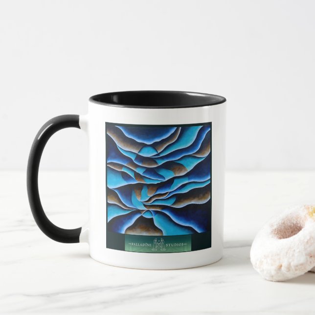 Fine Art Cup/ Mug 'Island Vibes' (With Donut)