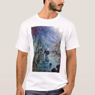 Fine Art Fairy Land Castle T-Shirt